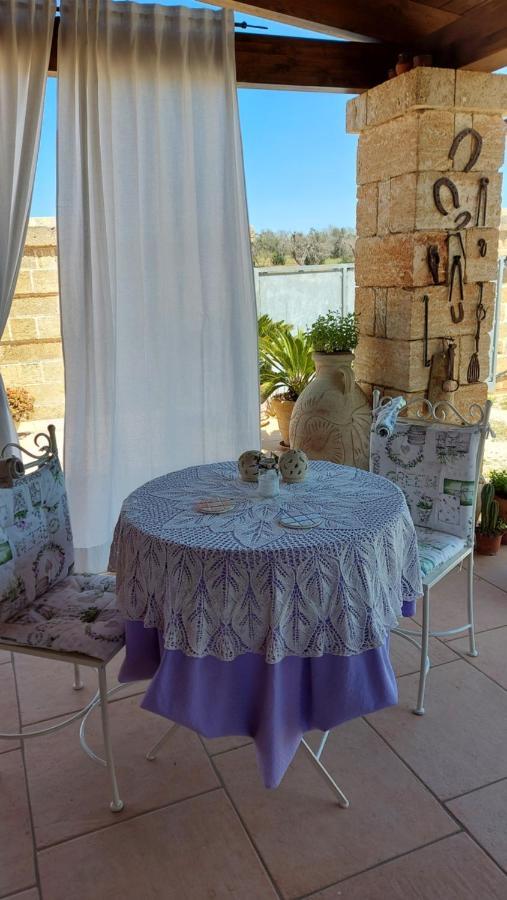Bed and Breakfast Oniro Specchia Exteriér fotografie
