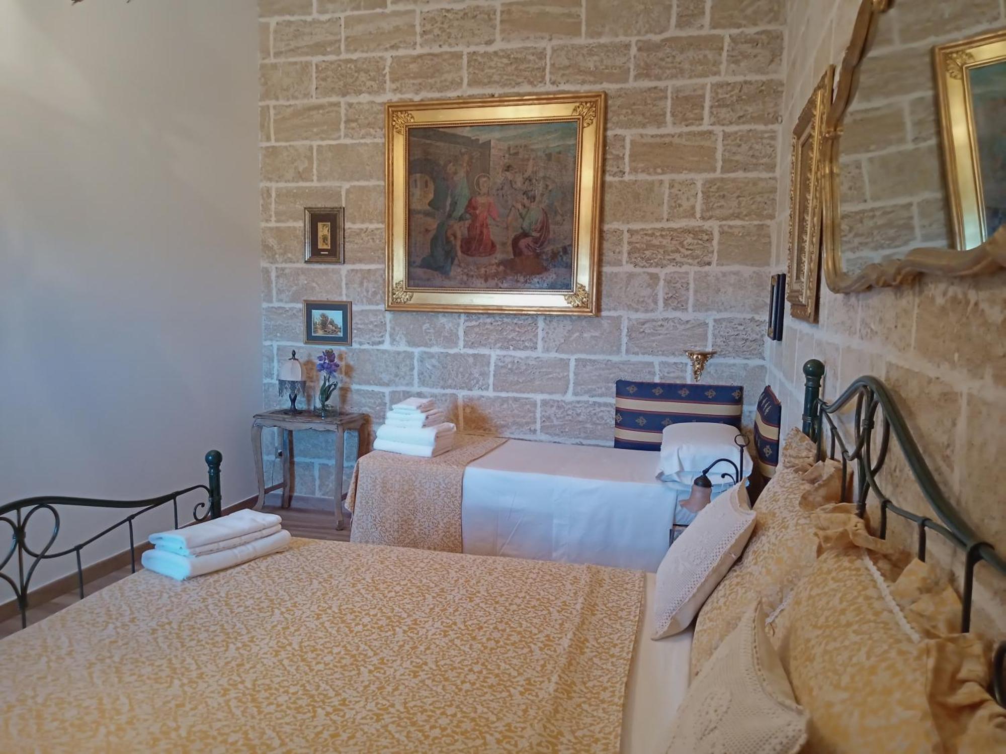 Bed and Breakfast Oniro Specchia Exteriér fotografie